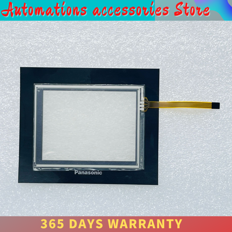 AI-2855 C6 Touch Screen Panel Glass Digitizer with Overlay Protective Film for AI-2855 C6 TouchScreen