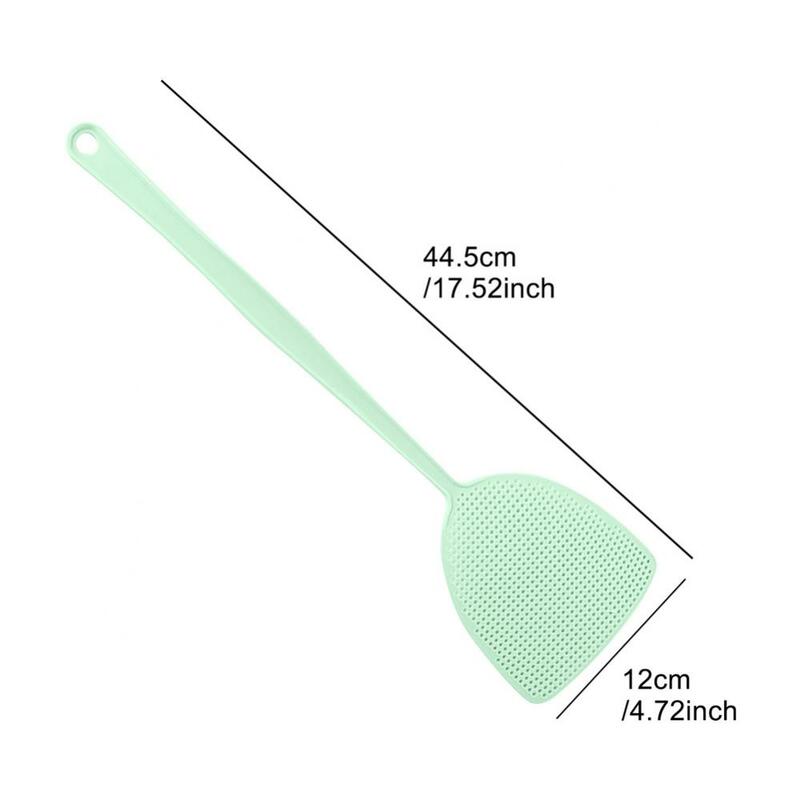 Plastic Fly Swatter para Insect Flies, Pat, Anti-Mosquito Shoot, Pest Control Tool, Home Kitchen Acessórios, Beat, 1-2Pcs