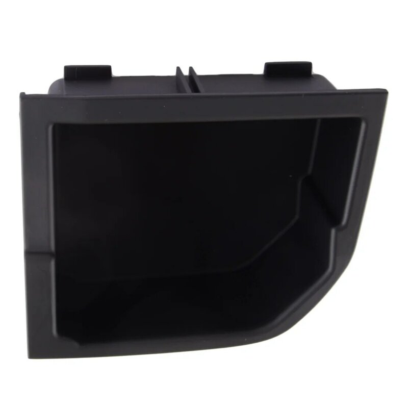 กล่องเก็บของคอนโซลกลางรถสีดำเอบีเอ็มบลิว1 2 3 4ซีรีส์ G20 G28 G29 F40 F44 G26 G01 G08 F97 G02 F98 X5 G05 G07 G06