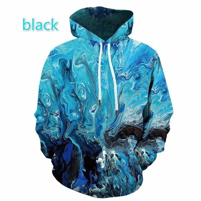 Personalized Abstract Pattern Series 3D Printed Hoodies Cool For Men Women Chilren Clothing Long-sleeved Hombre Ropa Sweatshirts