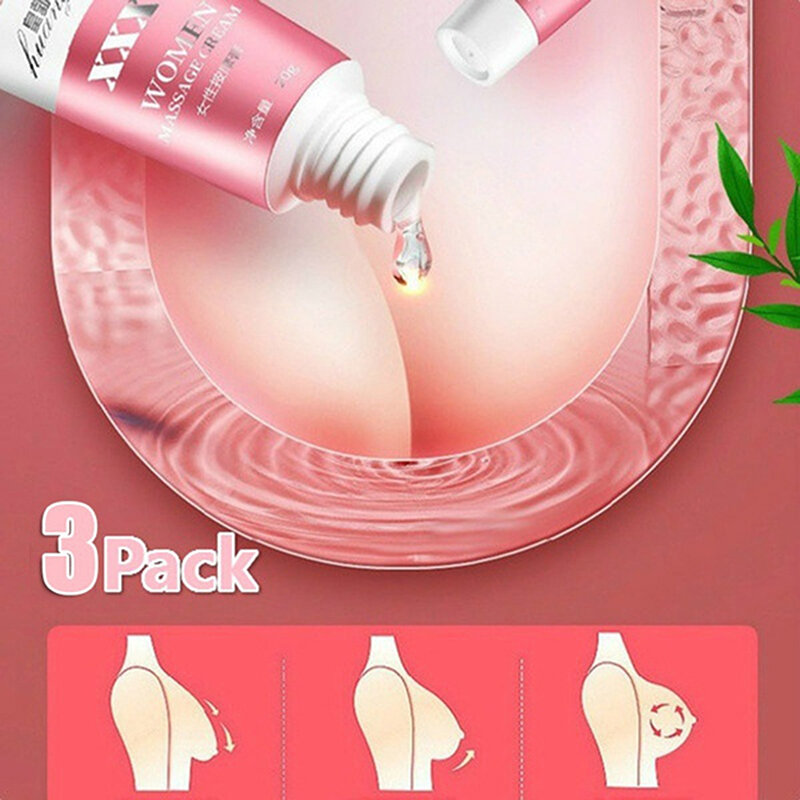 Breast Enlargement Cream Chest Enhancement Elasticity Promote Female Hormone Breast Lift Firming Massage Up Size Bust Care 20g