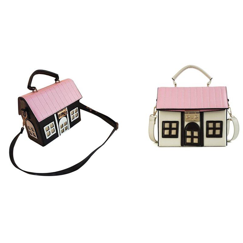 女性用PUレザーハウスハンドバッグ,カジュアルなショルダーストラップ,財布
