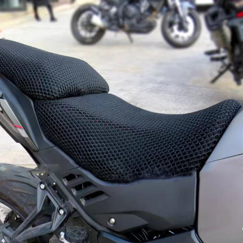New  Protection Cushion Seat Cover For Voge Valico 500DS 500 DS Nylon Fabric Saddle Seat Cover