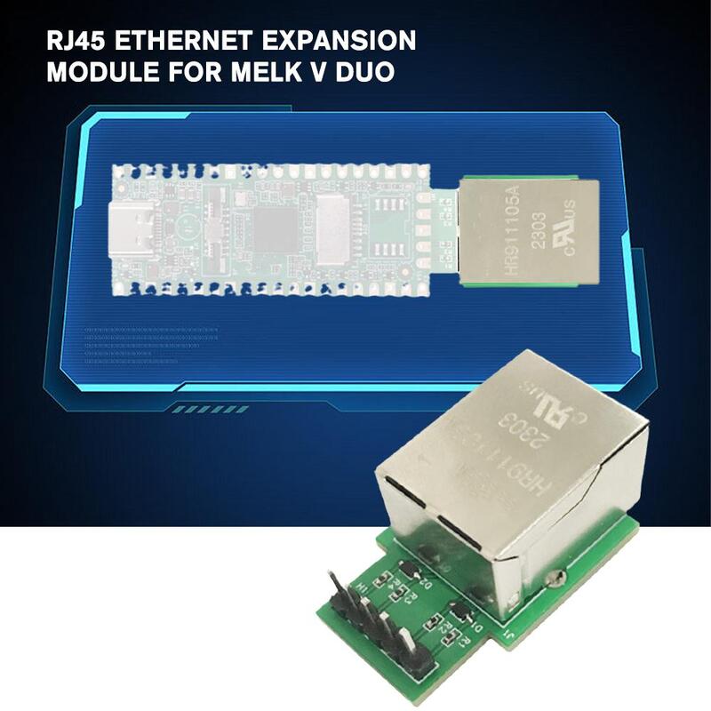 Do RISC-V mleka-V i LuckFox Pico RJ45 moduł rozszerzający Ethernet