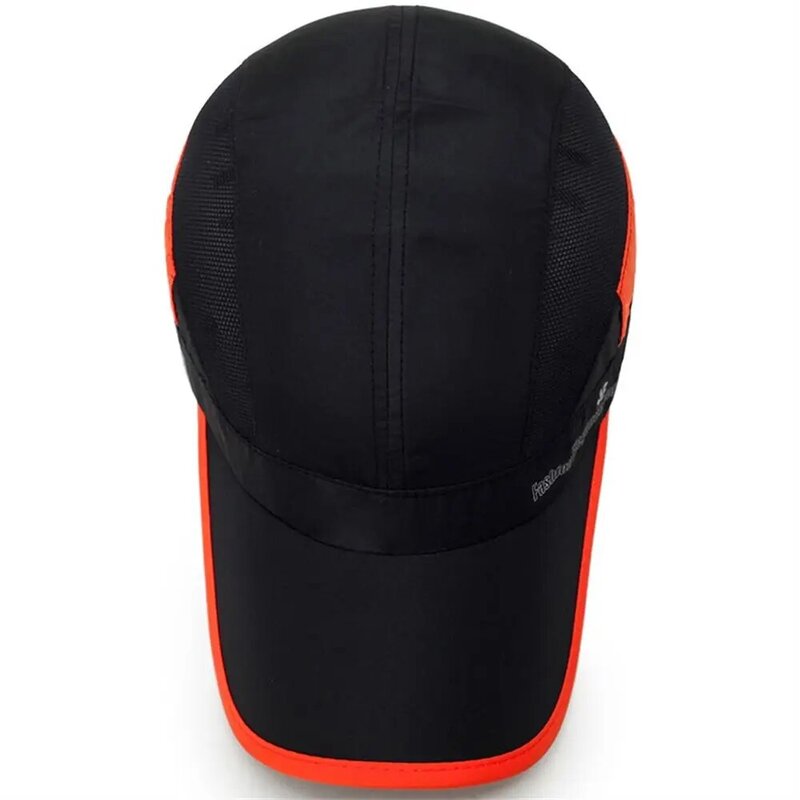 Adjustable Baseball Cap Fashion Quick Drying Sun Protection Golf Cap Sun Shade Breathable Fishing Hat Male and Female