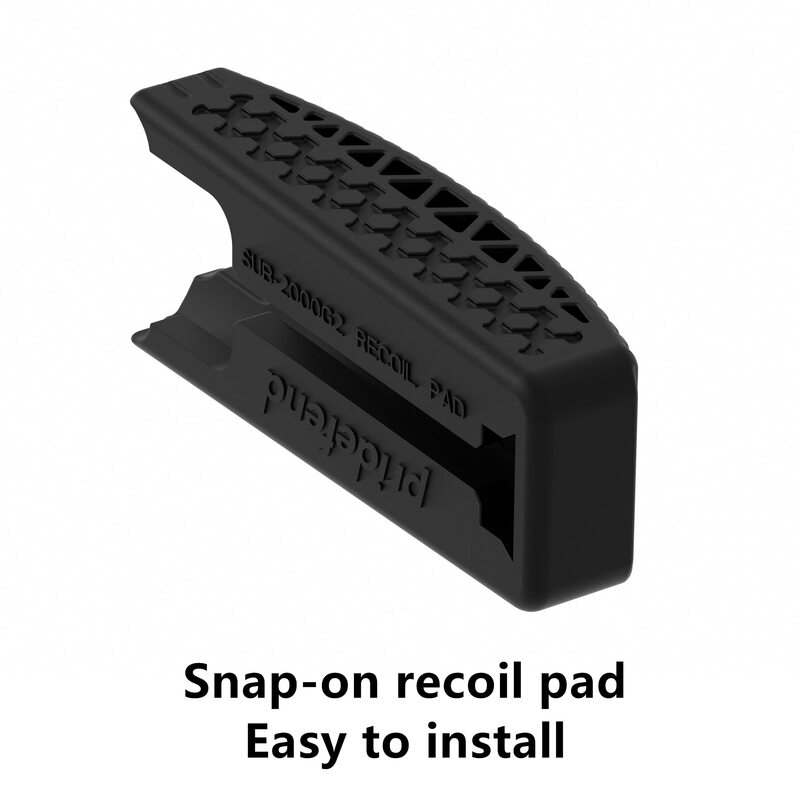 Pridefend Recoil Pad, Recoil Reducing Pad for SUB-2000G2 Rifle,Non-Slip Butt Pad,Recoil Pad for SUB2000G2 Accessories