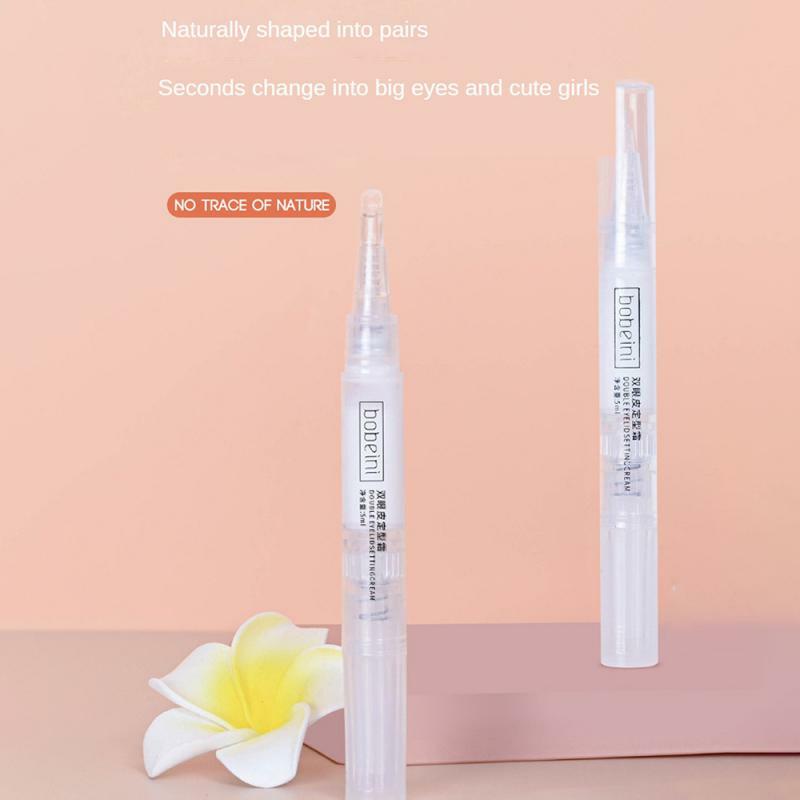 Natural Traceless Double Eyelid Styling Setting Glue Invisible Quick-drying Eyelid Sticker Lasting Easy To Wear Makeup Cosmetic
