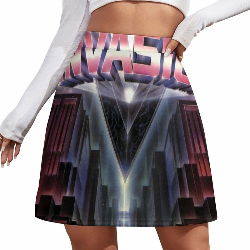 Vinnie Vincent Invasion Mini spódniczka letnia sukienka kobiety 2023 spódnice dla kobiet 2023 nowość w ubraniach