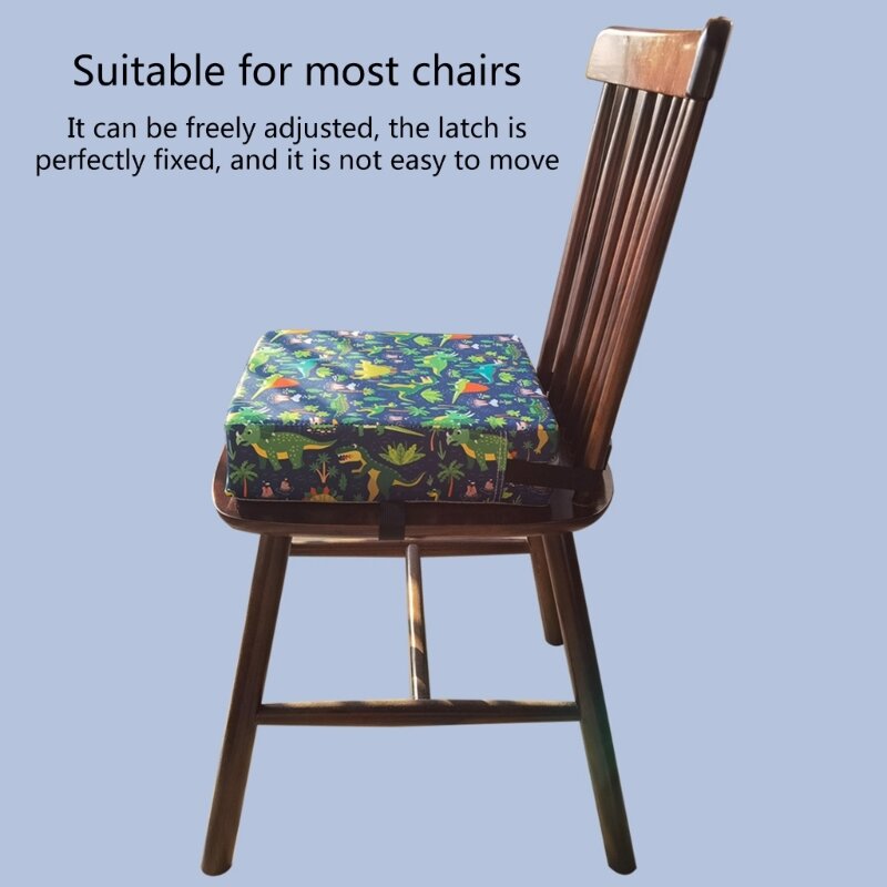 Đệm ghế cao cấp cho trẻ em Tấm lót ghế bằng vải không thấm nước cho bàn ăn tại nhà