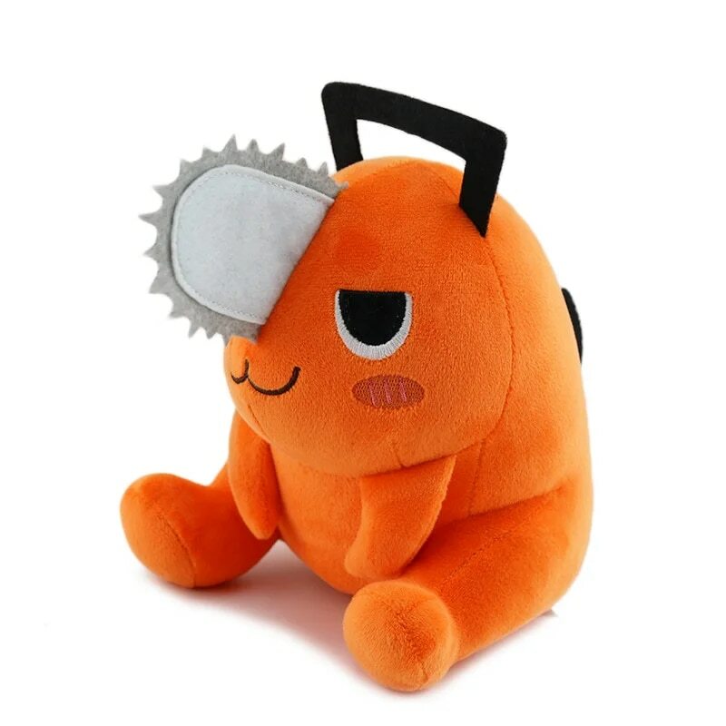 New Chainsaw Man Pochita Cosplay Cute Anime Plush Doll Key Chain Stuffed Pendant Plush Toys Keychains for Kids Christmas Gifts