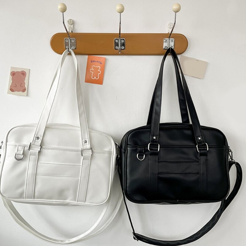 Shoulder Bag Harajuku Bag Large Capacity JK Handbags for Student Women