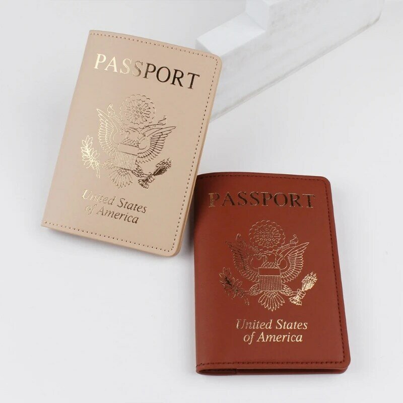 Porta carte di credito Porta passaporto per donna e uomo Organizzatore di documenti di viaggio