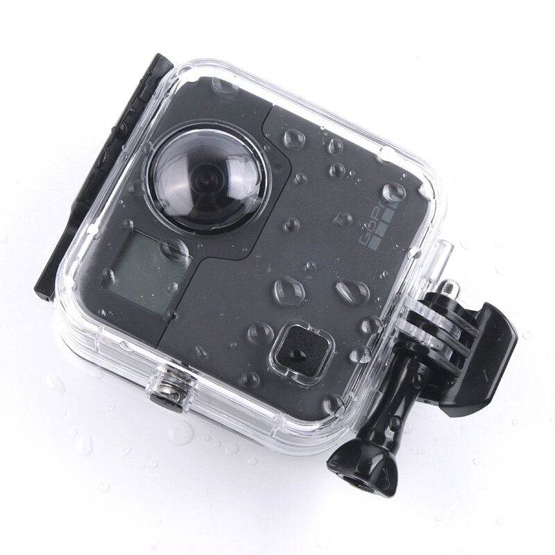 Voor Gopro Fusion 360 ° Waterdichte Case Accessoires Onderwater Duiken Behuizing Bescherming Cover Frame Voor Fusion Action Camera Box