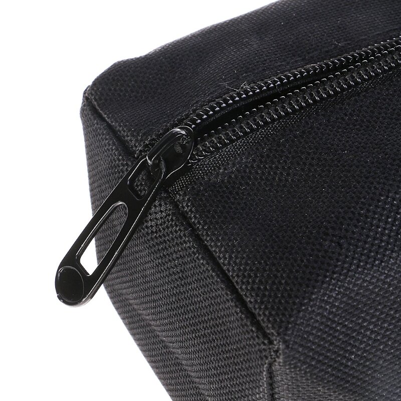 Canvas Zippered Pouches for Screws Nails Metal Car Parts Storage Gifts for DIY Handyman Dad Easy to Carry Waterproof