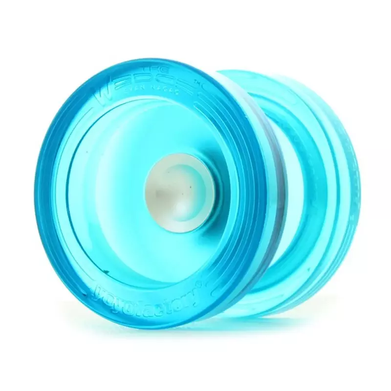 YTF yo-yo Free Fancy Dead Sleep yo-yo Ball, cubierta de eje de aleación de aluminio competitivo, yo-yo de cuña