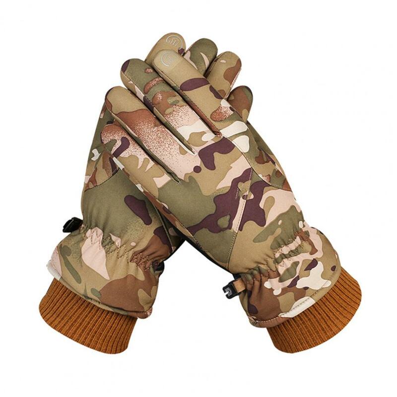 2023 Winter Sport Gloves Men's Outdoor Military Gloves Full Finger Army Tactical Mittens Wear-resistant Riding Gloves