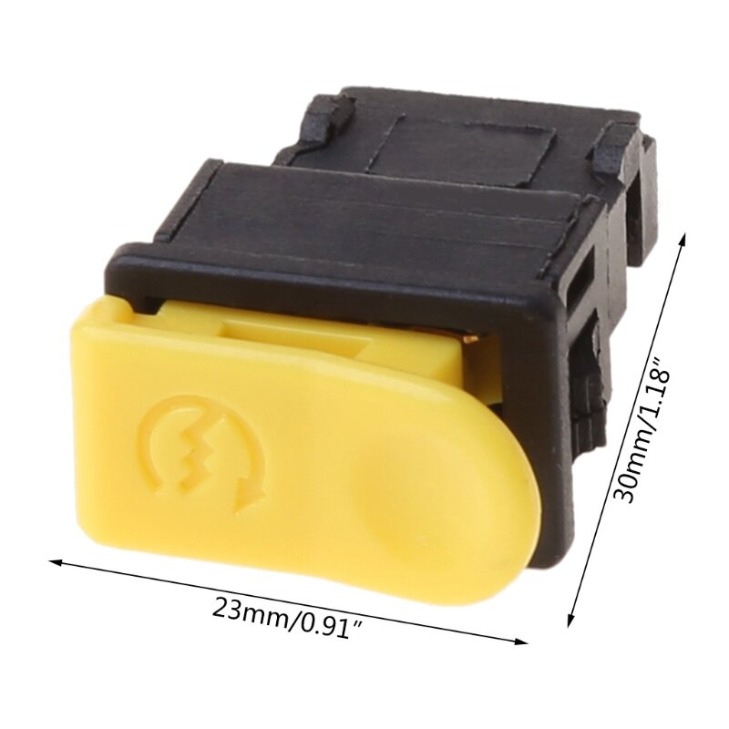 2-pin Electric Start Switch Button / Starter Switch for Scooter Moped Go-Kart E7CA