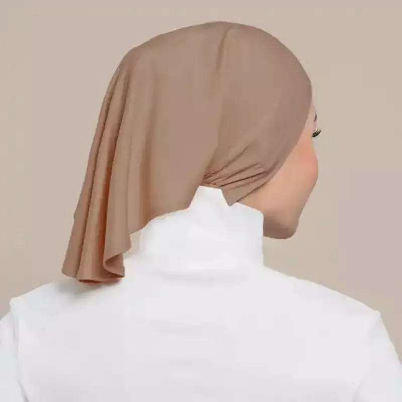 Ramadan islamische modale muslimische Unter schal Frauen Schleier Hijab Kopftücher muslimische Frauen Schal Turbane Kopf für Frau Hijabs Mützen Hut