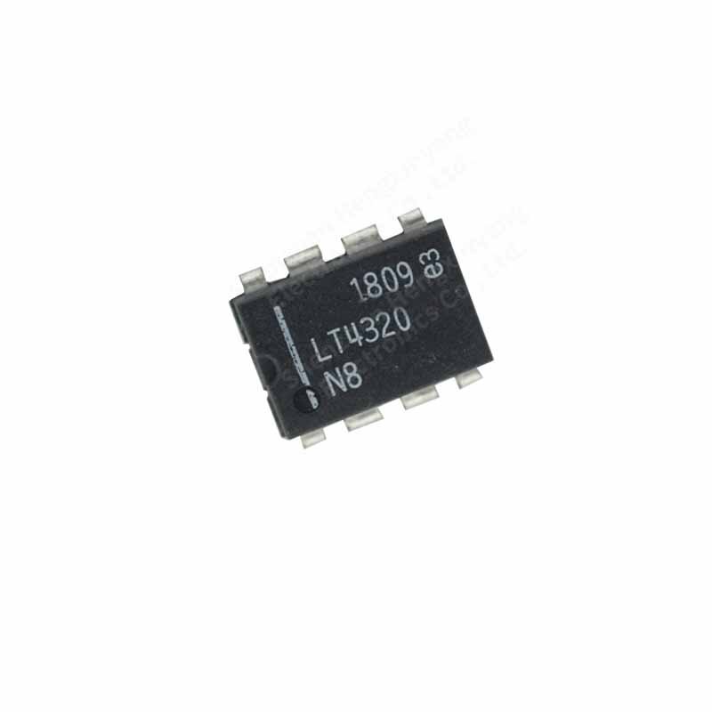 5pcs   LT4320IN8 Package DIP8 controller Bridge rectifier chip Silkscreen LT4320N8