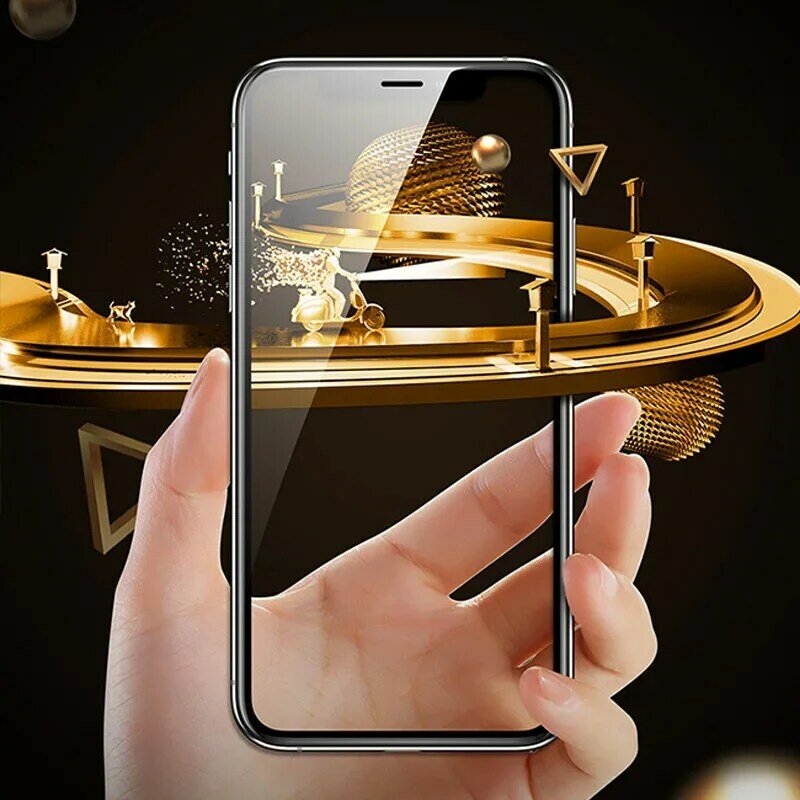 3PCS Full Cover Tempered Glass For iPhone 7 Plus 6 6s 8 X 10 Screen Protector For iPhone 11 XR XS Max 12 Pro Mini SE 2020 Glass