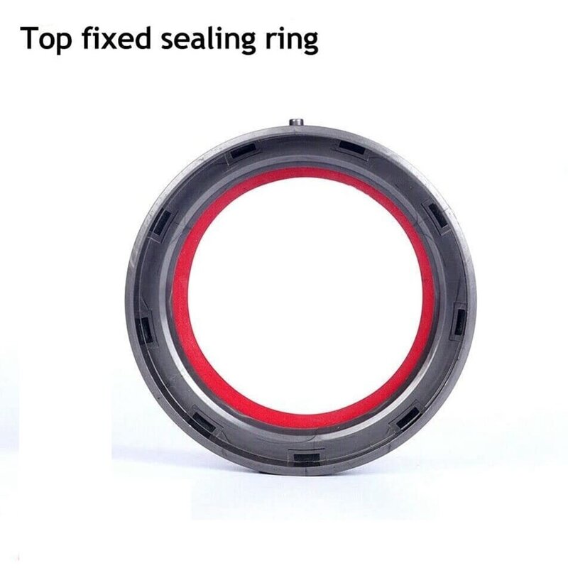 Dust Bin Sealing Rings for Dy-Son V11/Sv14/Sv15 Vacuum Cleaner Parts, Compatible for Dy-Son Bin Cups 970050-01