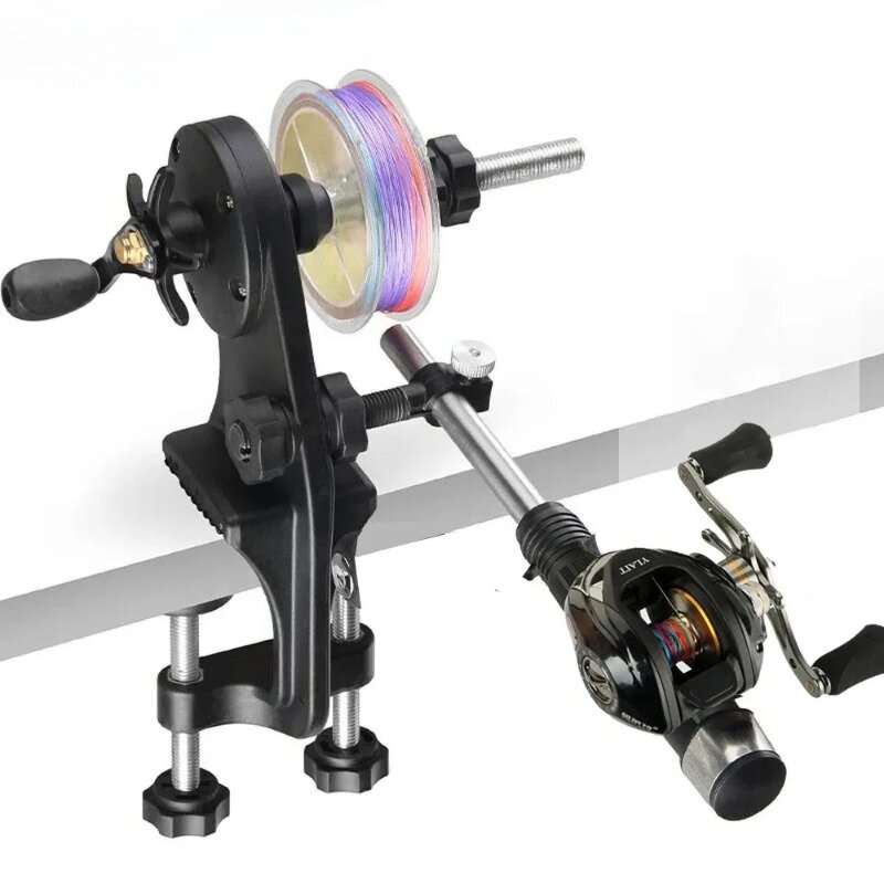 Portátil Pesca Linha Spool Winder Set, Máquina para Baitcasting, Spinning Reel, Engrenagem Spooler, Combater, Wire Changer Equipamento