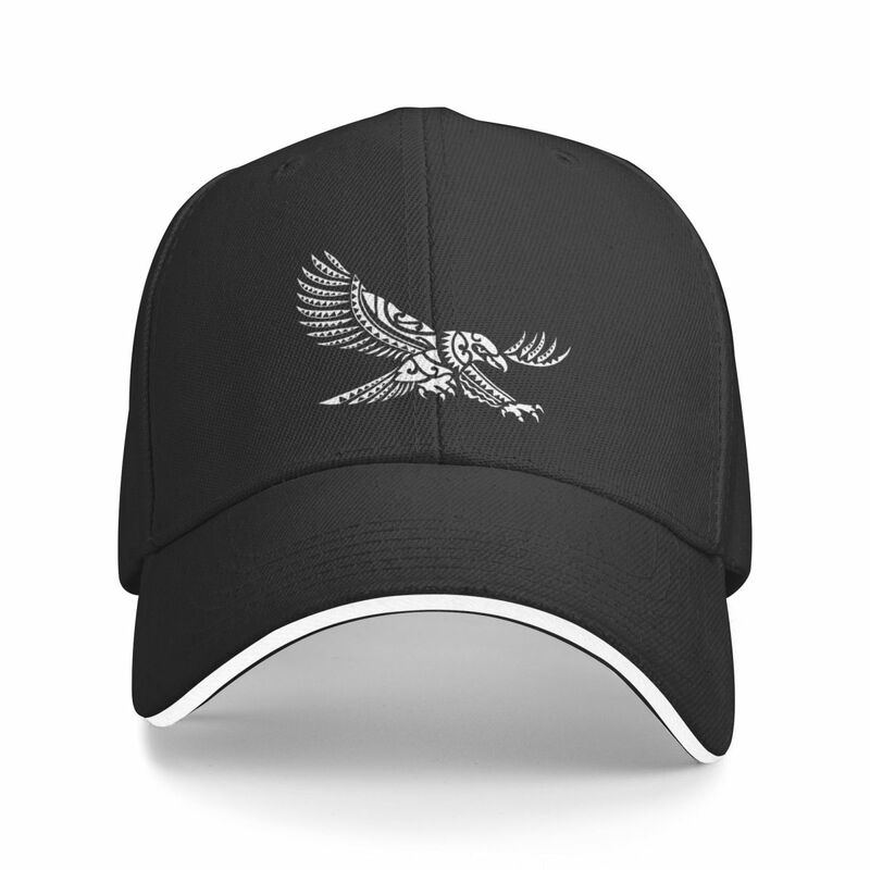 Topi bisbol elang tribal ditarik tangan baru |-F-| Topi matahari topi pantai untuk pria wanita