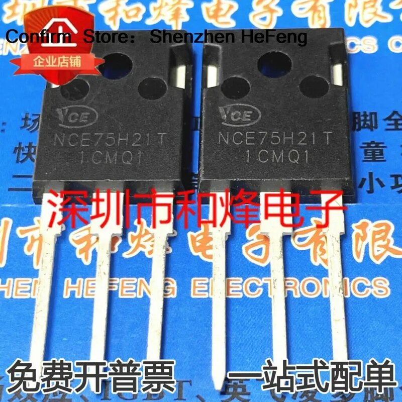 5PCS-10PCS NCE75H21T  75V 210A TO-247  NEW AND ORIGINAL ON STOCK
