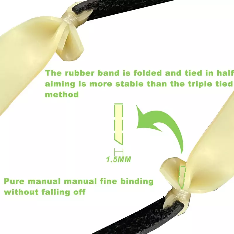 1/3/5 sztuk 2mm grube naturalne guma lateksowa pasek na zewnątrz proca do polowania profesjonalne konkurencyjne wysoka elastyczna płaska gumowa opaska