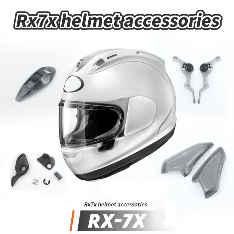 Arai rx7x RX-7Xレンズラッチ小型スイッチ保護ヘルメットアクセサリー用