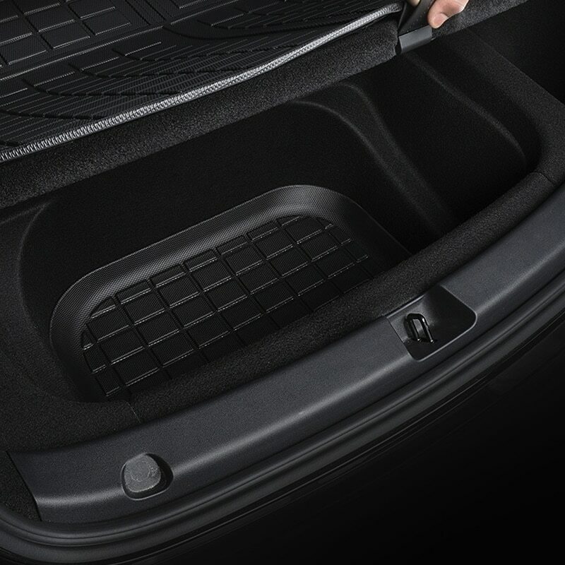 Коврик для багажника TPE Передний и задний коврик для Tesla Model 3 Model Y