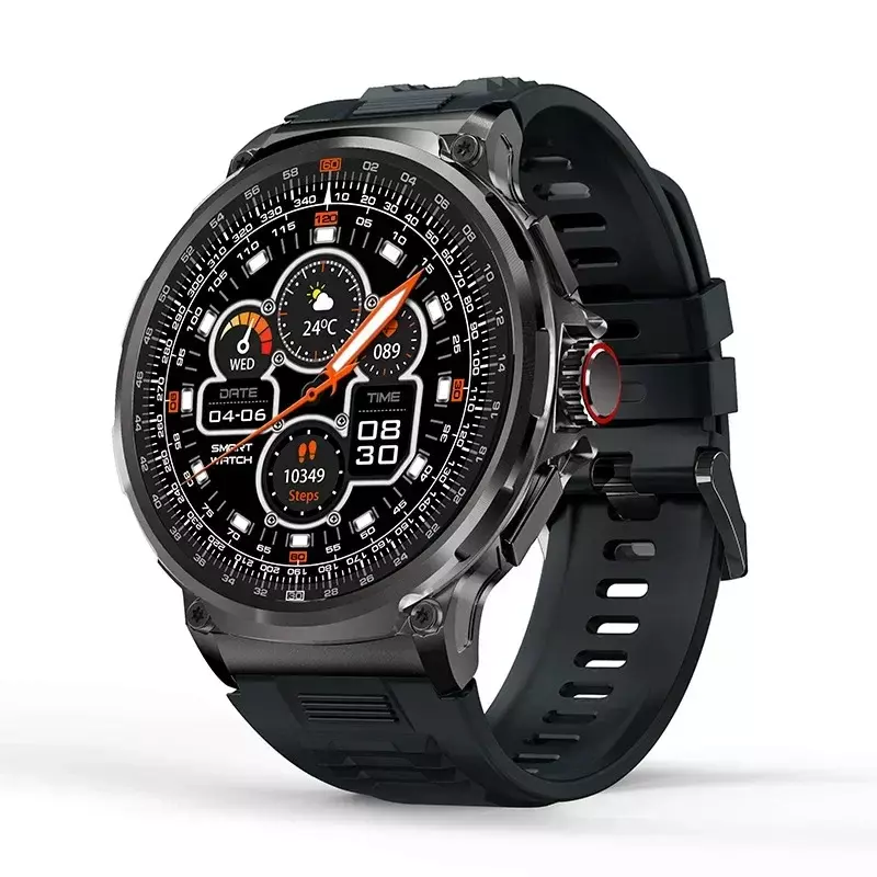 Colmi-Smart Watch v69 1.85インチUltra HDディスプレイ,710 mAh,大型バッテリー,400面,Android, iOS,iPhone 3用スマートウォッチ,新規