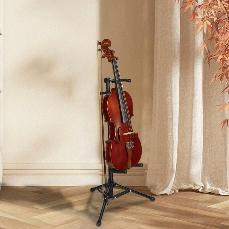 バイオリン用の軽量ウクレレスタンドホルダー、楽器アクセサリー