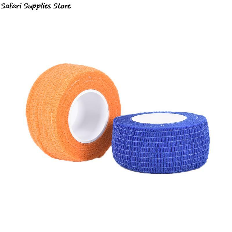 Auto-adesivo Elastic Sport Wrap Tape, Elastoplast, almofadas de apoio do joelho, dedo, tornozelo, palma, ombro, venda quente