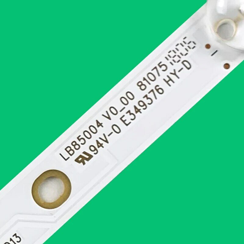 Rétroéclairage LED 13LED, 950mm, pour Sony 85 pouces, Lb85004 V0 _ 00 XBR-85X800H XBR-85X850F, 24 pièces