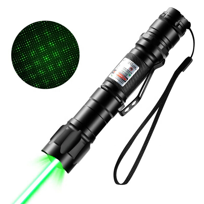 Зеленый лазер, мощная лазерная ручка, уличный охотничий лазер, Коллиматор, регулируемый красный лазер, устройство i, дистанция сверхдальнего излучения