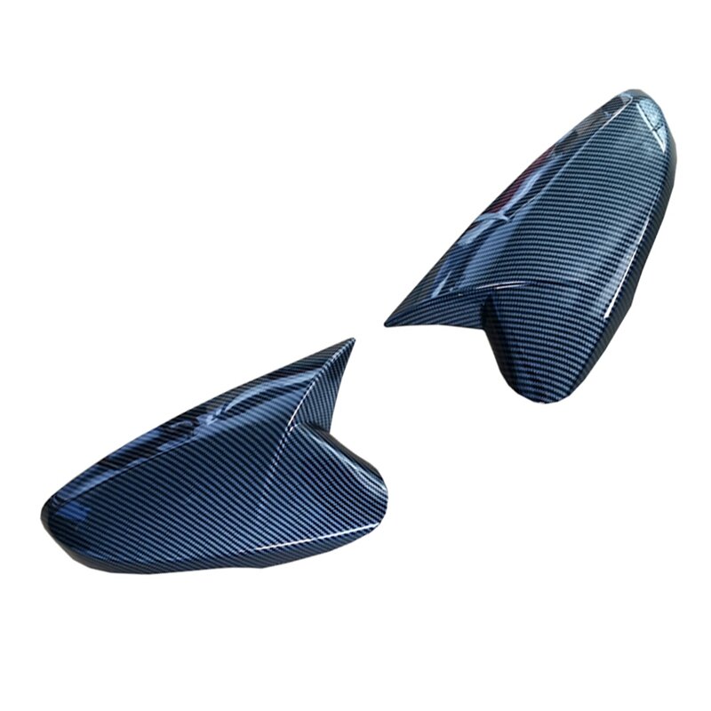 Auto Rückspiegel Abdeckung Ox Horn Seite Spiegel Shell Reverse Caps Trim Für Hyundai Veloster 2011-2015 Carbon Faser