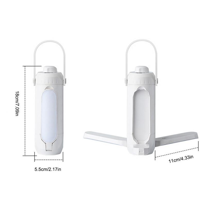 Lanterne LED pliable pour le camping, trois modes d'éclairage, luminaire d'extérieur