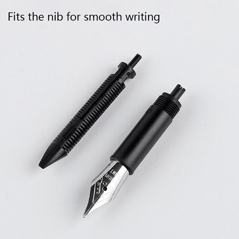 Ручка перьевая с двумя отверстиями, хранение чернил, двойной резервуар для чернил, универсальные Канцтовары