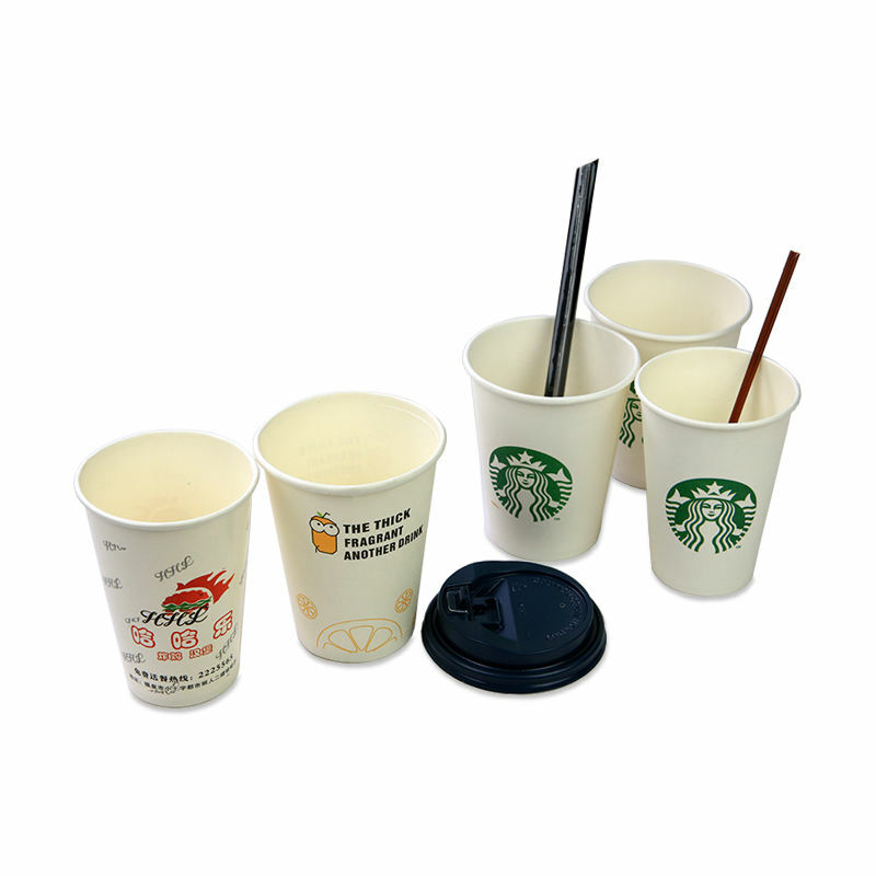 Оптовая продажа бумажных стаканчиков 9 унций, производители одноразовых бумажных стаканчиков для кофе на вынос