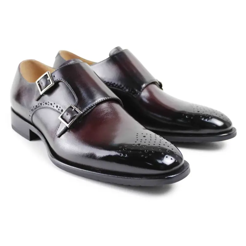 รองเท้าเสื้อผู้ชายสำหรับผู้ชายรองเท้าทำงาน2023ใส่สบายทำจากหนังแฟชั่นสำหรับงานแต่งงานฤดูใบไม้ผลิ