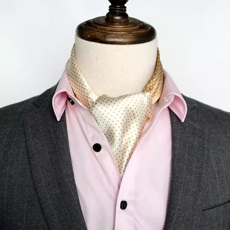 男性用の小さな正方形のシルクスカーフ,サテンのスカーフ,韓国スタイル,春と秋のビジネス