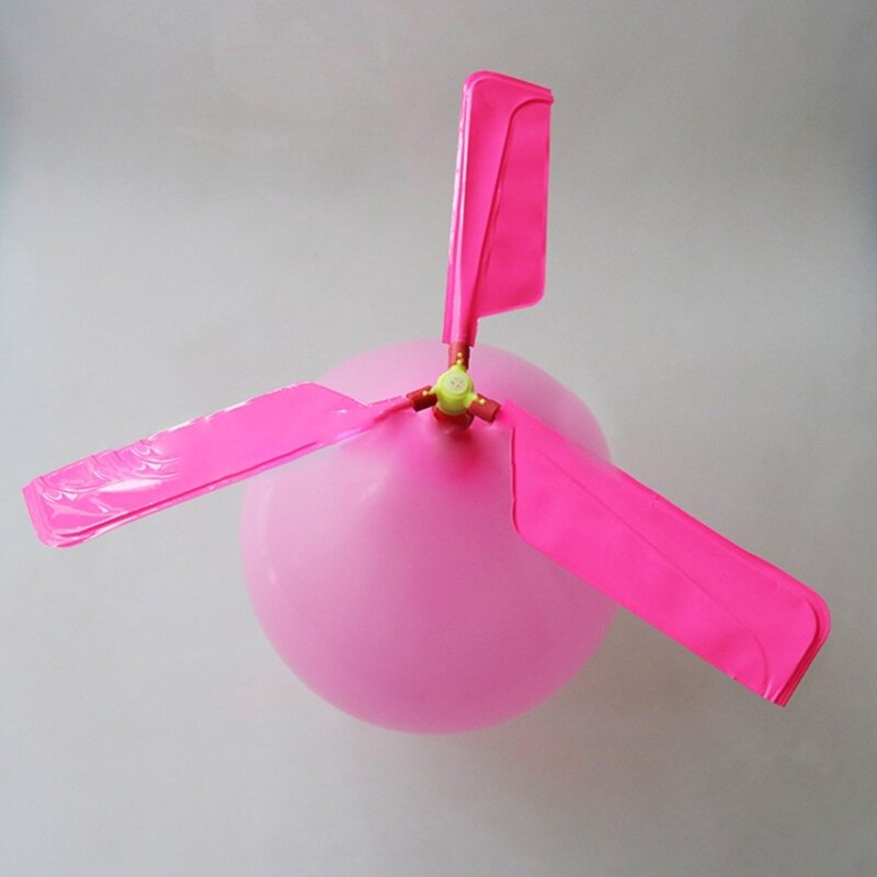 Bambus-Libelle Ballonspielzeug Kind DIY Flugzeug Goody Bag Füllung Geburtstagsgeschenk