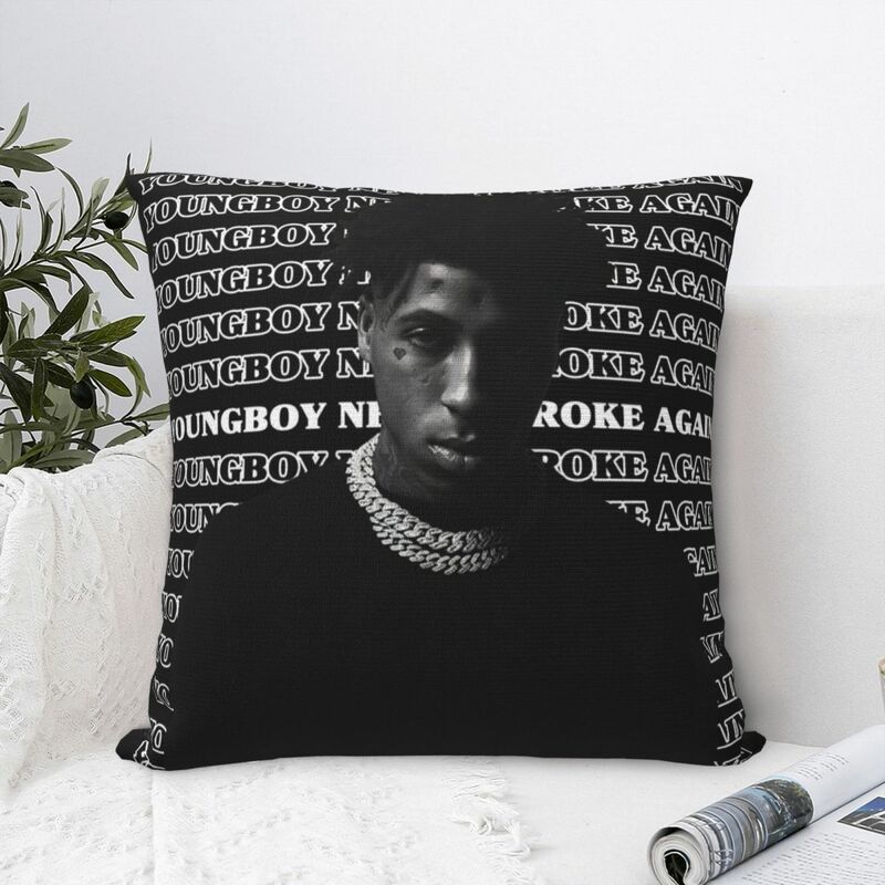 YOUNGBOY NEVER BROKE AGAIN Throw Pillow Decorative Pillow Covers For Sofa Cushions