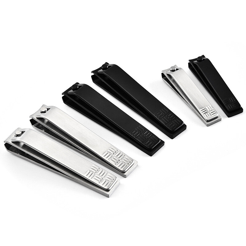 Stainless Steel Nail Clipper Nail Cutting Machine Professional Nail Trimmer High Quality Toe Nail Clipper Nail Tools