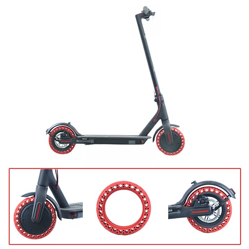 Explosion-proof  8Inch 8.5X2 Solid Tyre 8.5*2 Honeycomb Tire for Xiaomi M365/Pro/Essential/1S/Pro2 Electric Scooter Wheel