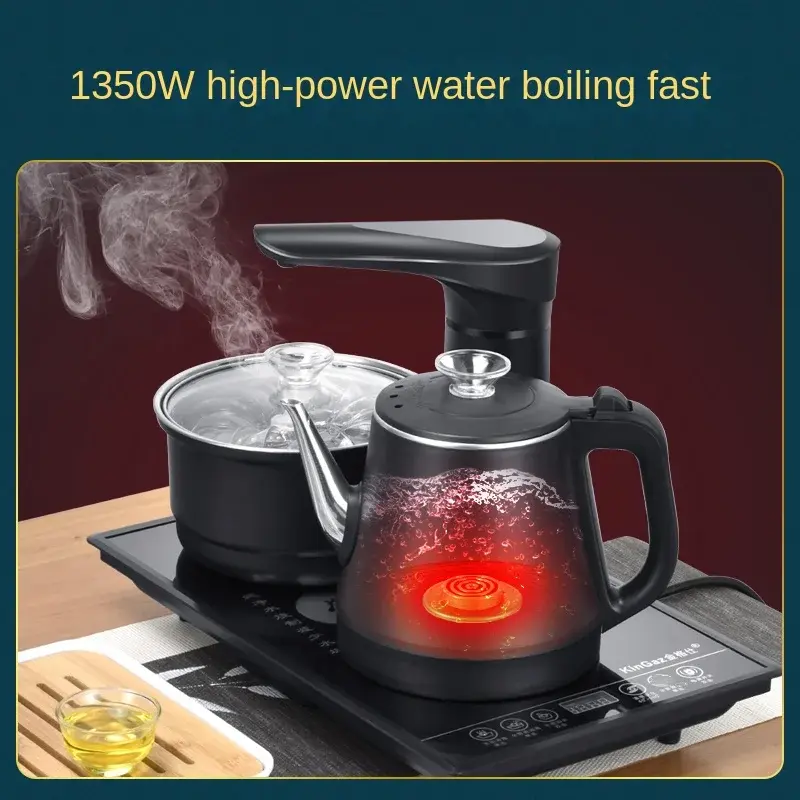 220V Automatic Water Pump Electric Tea Stove for Perfect Tea Brewing by KinGaz