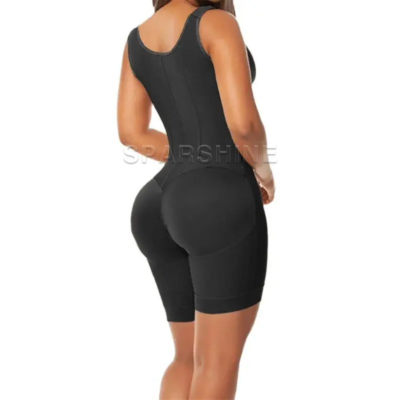Fajas Colombianas Hoge Compressie Afslankende Naadloze Taille Trainer Shapewear Full Body Shaper Butt Lifter Platte Buik Bodysuit