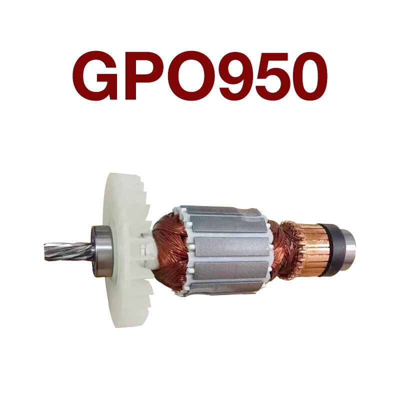 Rotor untuk Bosch GPO950 Polisher Rotor Armature Anchor pengganti alat aksesori 1619PB1970