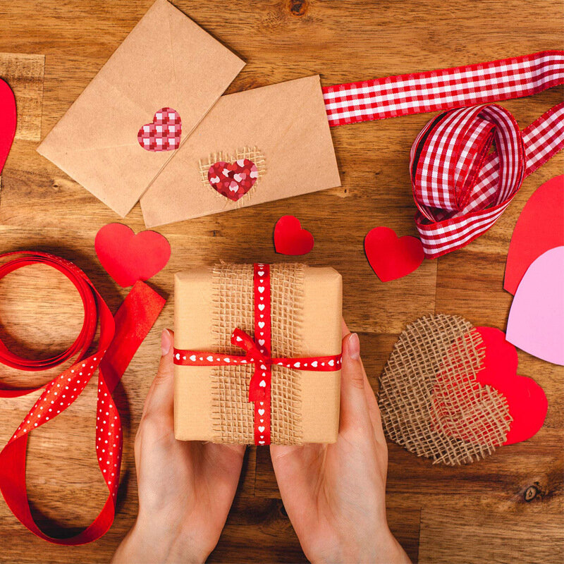 Pegatina de corazón para el Día de San Valentín, sello adhesivo para embalaje de regalo de cumpleaños, decoración de invitación de fiesta, etiqueta para hornear, Color piezas, 500